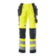MASCOT® Handwerkerhose Wigan 82C49 hi-vis gelb/schwarzblau