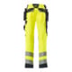 MASCOT® Handwerkerhose Wigan 82C49 hi-vis gelb/schwarzblau