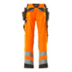 MASCOT® Handwerkerhose Wigan 82C68 hi-vis orange/dunkelanthrazit