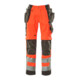 MASCOT® Handwerkerhose Wigan 90C46 hi-vis rot/dunkelanthrazit