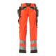 MASCOT® Handwerkerhose Wigan 90C46 hi-vis rot/dunkelanthrazit