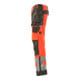 MASCOT® Handwerkerhose Wigan 90C46 hi-vis rot/dunkelanthrazit