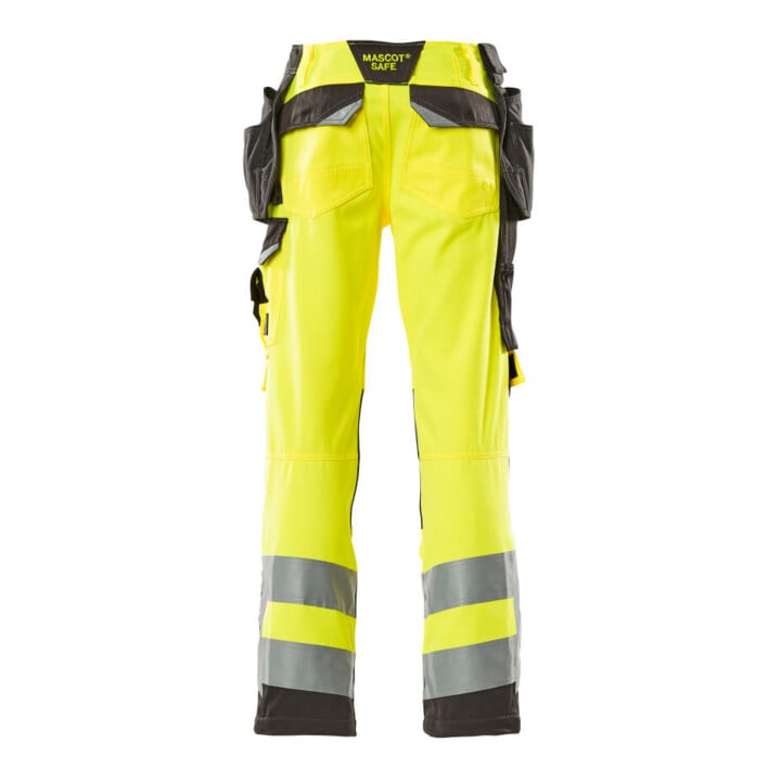 MASCOT® Handwerkerhose Wigan 90C48 hi-vis gelb/dunkelanthrazit