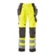 MASCOT® Handwerkerhose Wigan 90C52 hi-vis gelb/dunkelanthrazit