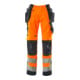 MASCOT® Handwerkerhose Wigan 90C52 hi-vis orange schwarzblau