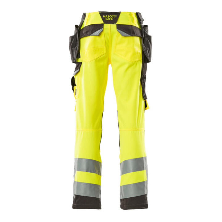 MASCOT® Handwerkerhose Wigan 90C54 hi-vis gelb/dunkelanthrazit
