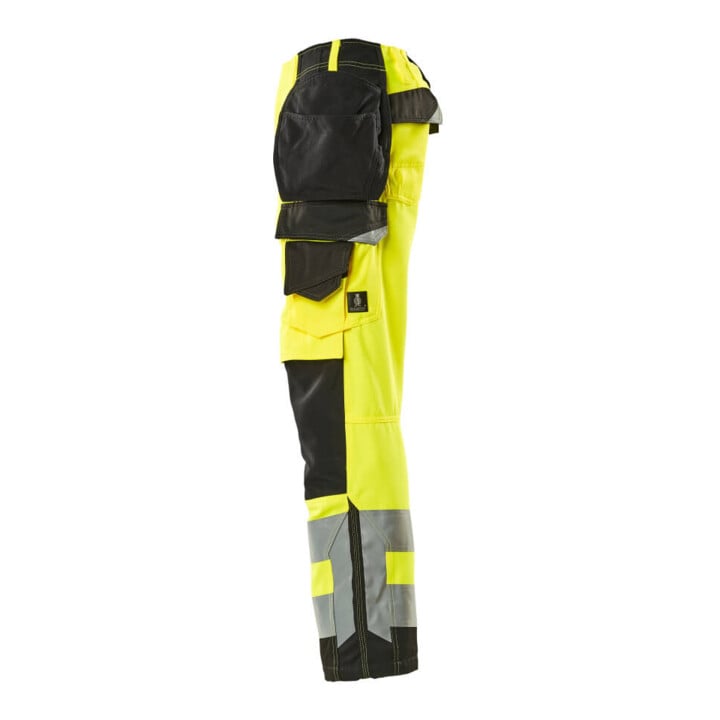 MASCOT® Handwerkerhose Wigan 90C60 hi-vis gelb/schwarz