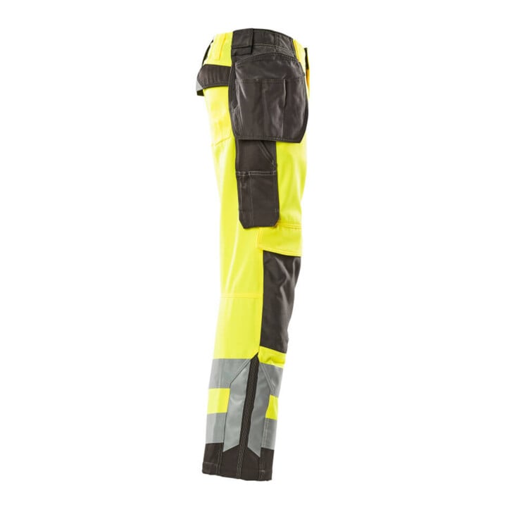 MASCOT® Handwerkerhose Wigan Größe 76C56 hi-vis gelb/dunkelanthrazit