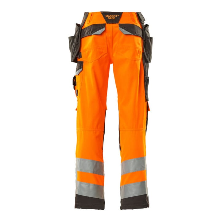 MASCOT® Handwerkerhose Wigan Größe 82C47 hi-vis orange/dunkelanthrazit