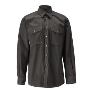 MASCOT® Hemd Greenwood Gr. 45-46 dunkelanthrazit