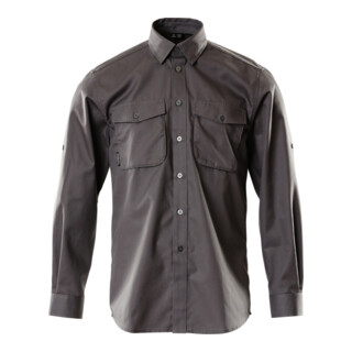 MASCOT® Hemd Mesa Gr. 37-38 dunkelanthrazit