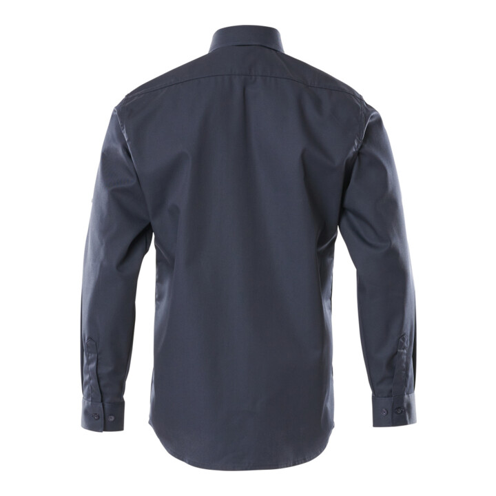 MASCOT® Hemd Mesa Gr. 41-42 schwarzblau