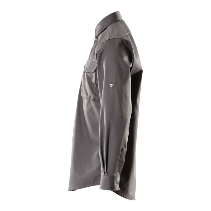 MASCOT® Hemd Mesa Größe 45-46 dunkelanthrazit