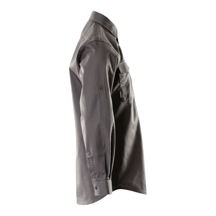 MASCOT® Hemd Mesa Größe 45-46 dunkelanthrazit