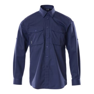 MASCOT® Hemd Mesa marine Gr. 37-38