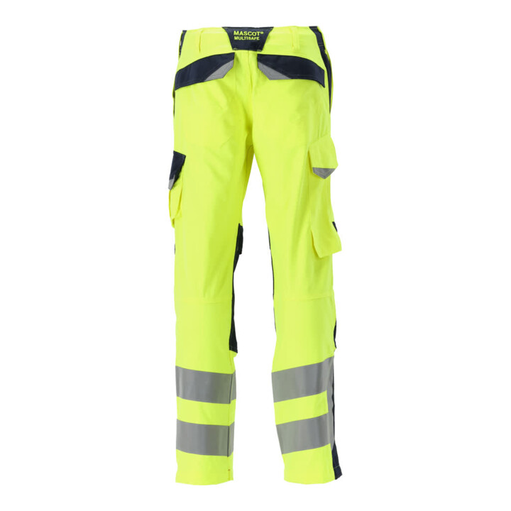 MASCOT® Hose Arbon Multisafe Größe 82C46 hi-vis gelb/schwarzblau