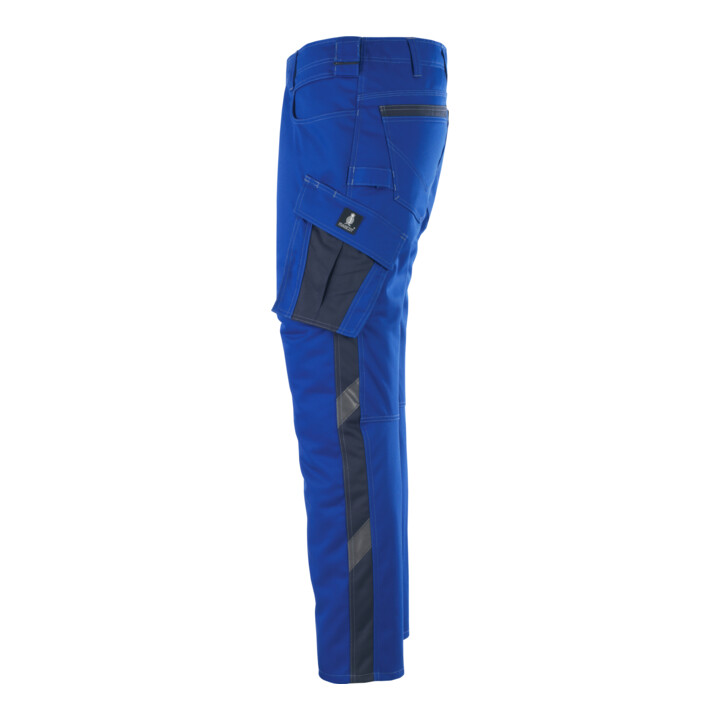 MASCOT® Hose Dortmund 82C45 kornblau/schwarzblau