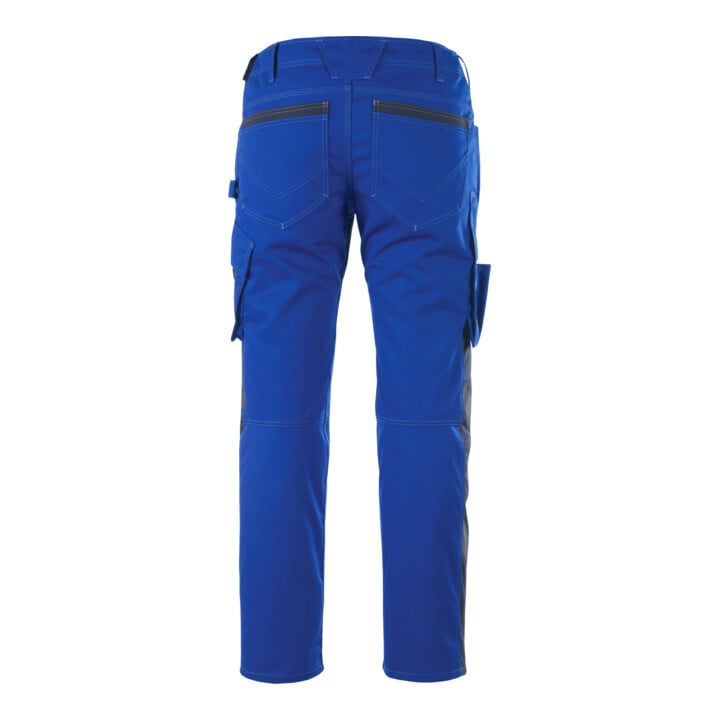MASCOT® Hose Dortmund 82C56 kornblau/schwarzblau