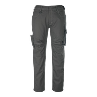 MASCOT® Hose Dortmund 90C50 dunkelanthrazit/schwarz
