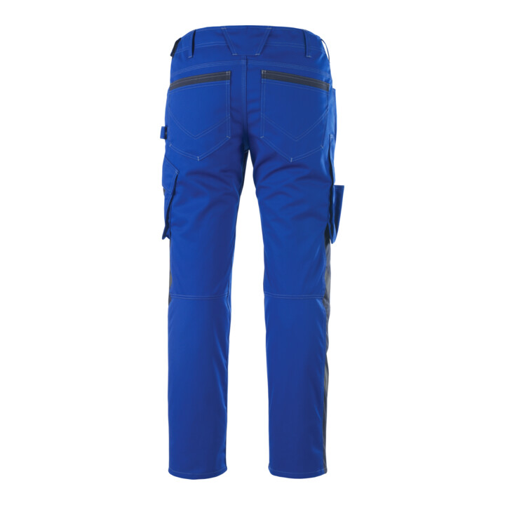 MASCOT® Hose Dortmund 90C51 kornblau/schwarzblau
