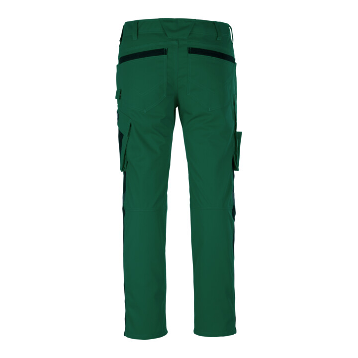 MASCOT® Hose Dortmund Größe 82C43 grün/schwarz