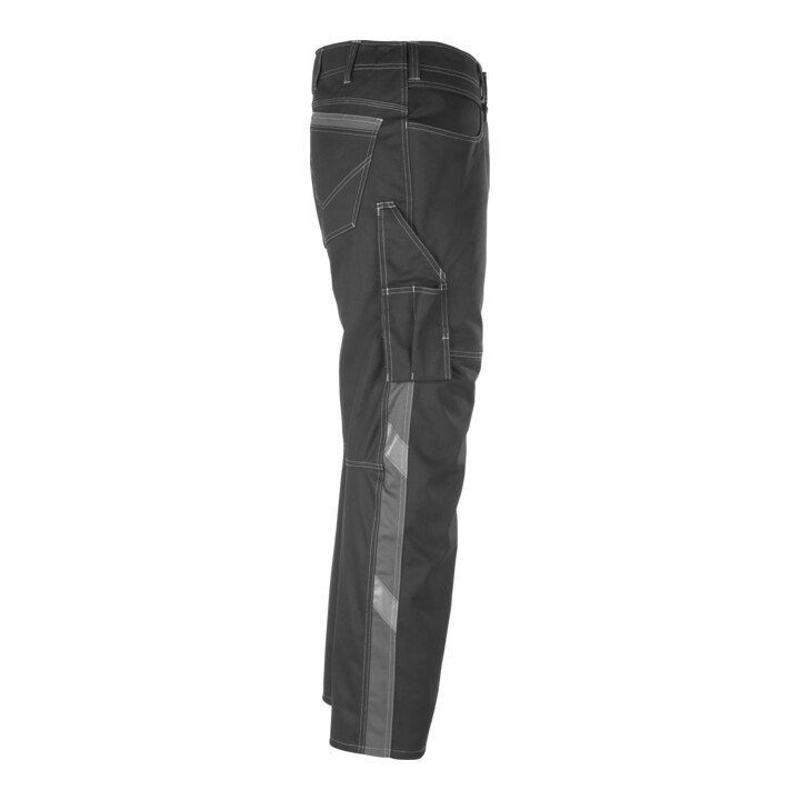 MASCOT® Hose Dortmund Größe 82C44 schwarz/dunkelanthrazit