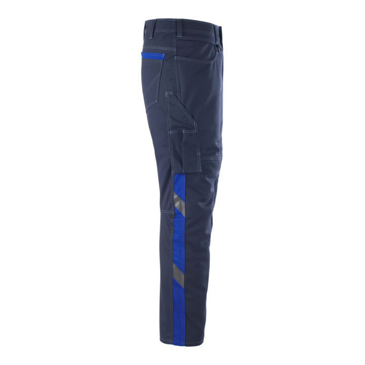 MASCOT® Hose Dortmund Größe 82C45 schwarzblau/kornblau