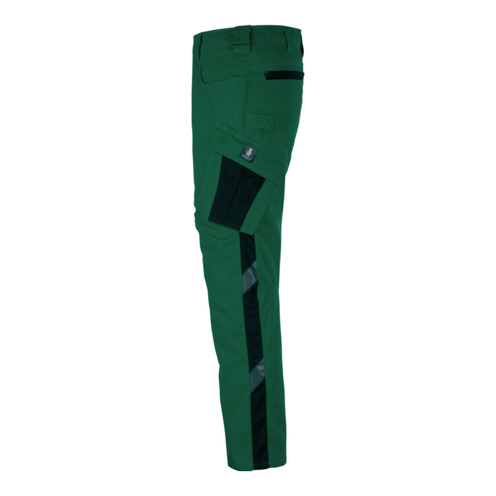 MASCOT® Hose Dortmund Größe 82C47 grün/schwarz