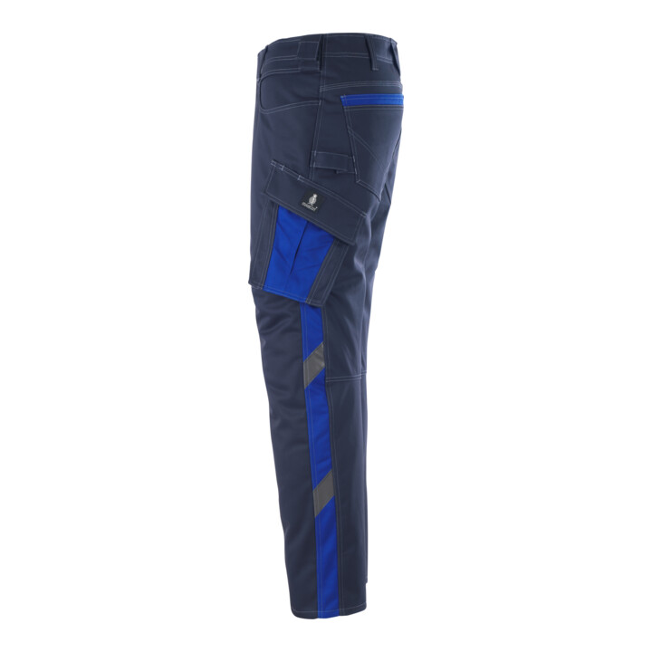 MASCOT® Hose Dortmund Größe 90C46 schwarzblau/kornblau