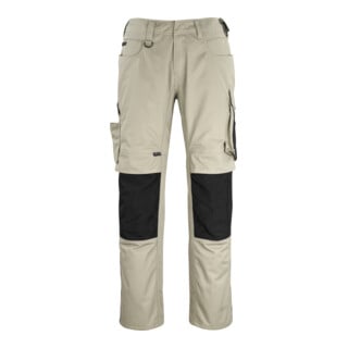MASCOT® Hose Erlangen 82C48 hellkhaki schwarz