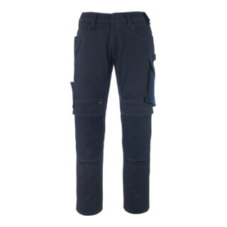 MASCOT® Hose Erlangen 90C48 schwarzblau/kornblau