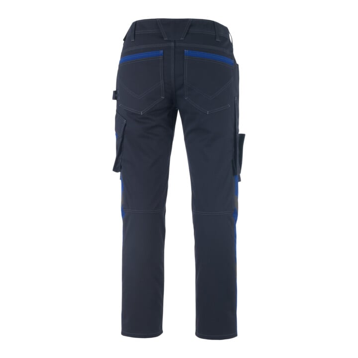 MASCOT® Hose Erlangen Größe 76C46 schwarzblau/kornblau