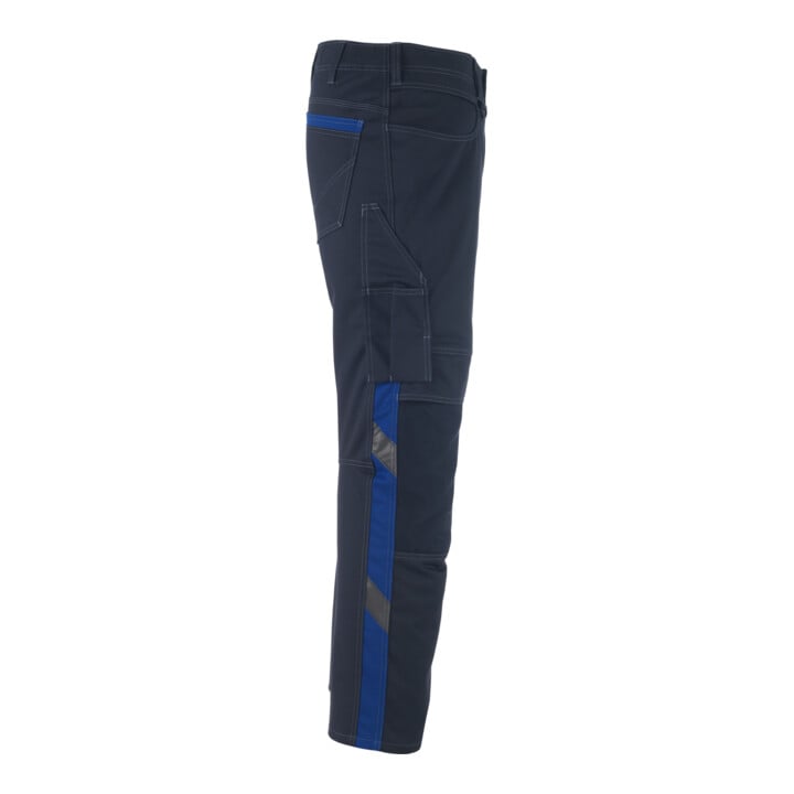 MASCOT® Hose Erlangen Größe 76C46 schwarzblau/kornblau
