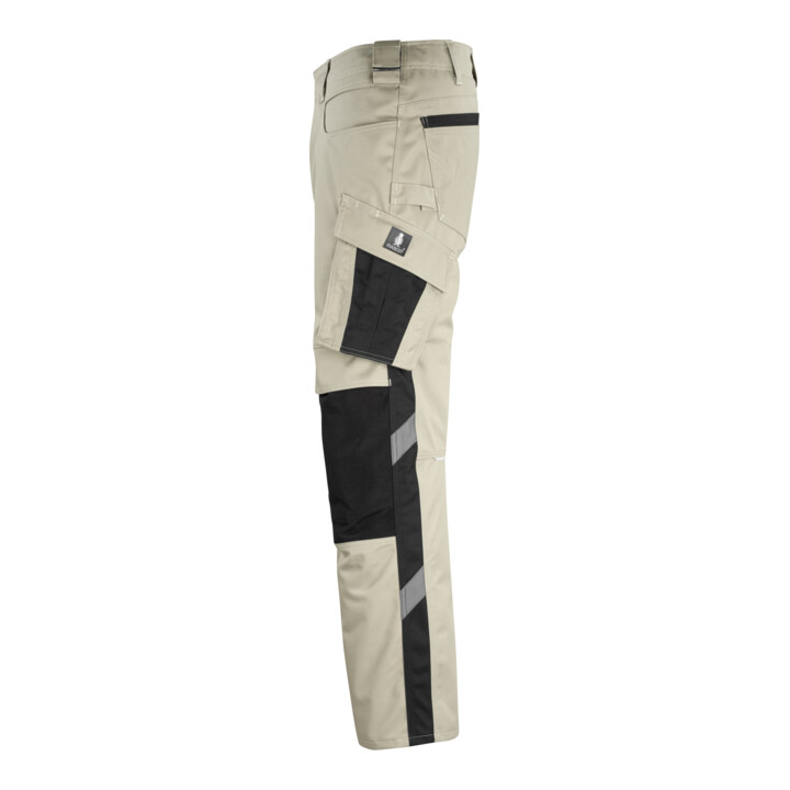 MASCOT® Hose Erlangen Größe 82C60 hellkhaki schwarz