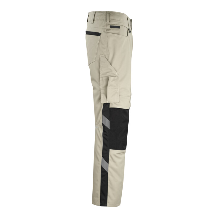 MASCOT® Hose Erlangen Größe 82C60 hellkhaki schwarz