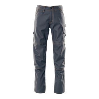 MASCOT® Hose Faro 90C64 schwarzblau