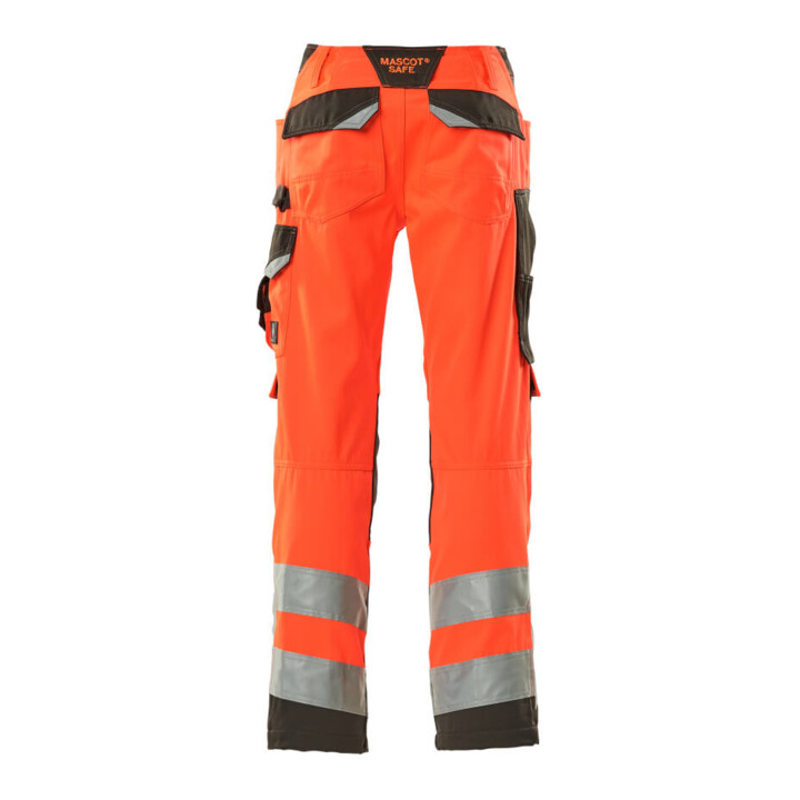 MASCOT® Hose Kendal 76C58 hi-vis rot/dunkelanthrazit