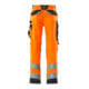 MASCOT® Hose Kendal 82C68 hi-vis orange/schwarzblau