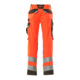 MASCOT® Hose Kendal Größe 82C46 hi-vis rot/dunkelanthrazit