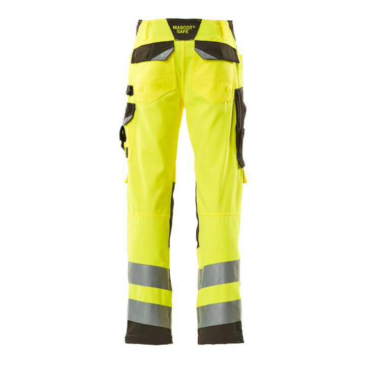 MASCOT® Hose Kendal Größe 82C64 hi-vis gelb/dunkelanthrazit