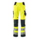 MASCOT® Hose Kendal Größe 82C66 hi-vis gelb schwarzblau