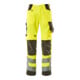 MASCOT® Hose Kendal hi-vis gelb/dunkelanthrazit Größe 82C45
