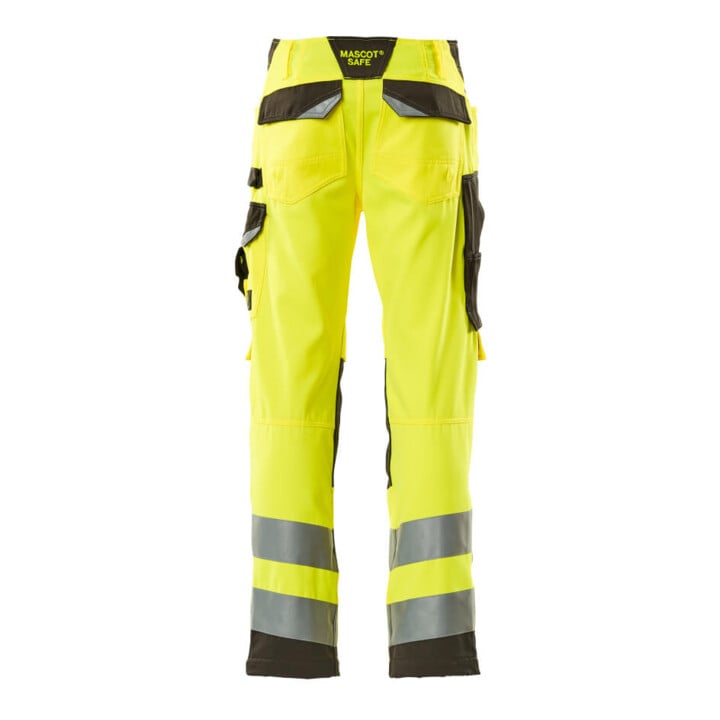 MASCOT® Hose Kendal hi-vis gelb/dunkelanthrazit Größe 82C45