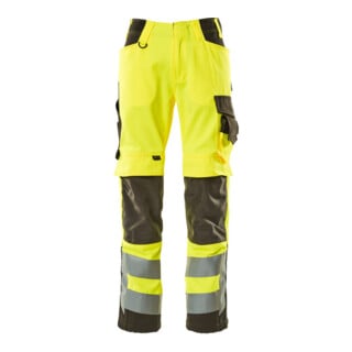 MASCOT® Hose Kendal hi-vis gelb/dunkelanthrazit Größe 82C68