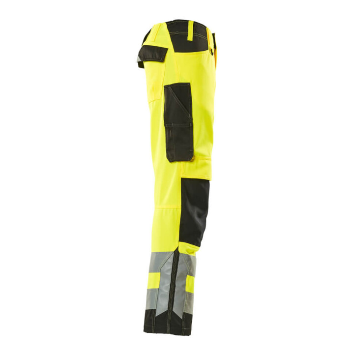 MASCOT® Hose Kendal hi-vis gelb/schwarz Größe 82C60