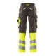 MASCOT® Hose Leeds 76C46 dunkelanthrazit hi-vis gelb