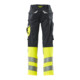 MASCOT® Hose Leeds 76C51 schwarzblau hi-vis gelb