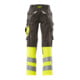 MASCOT® Hose Leeds 82C49 dunkelanthrazit hi-vis gelb