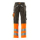MASCOT® Hose Leeds 82C50 dunkelanthrazit hi-vis orange
