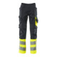 MASCOT® Hose Leeds 82C51 schwarzblau hi-vis gelb